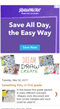 Mobile Screenshot of dreamdrawcreate.com